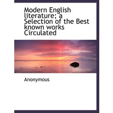 Hepta Collection Modern English Literature; A Selection Of The Best Known Works Circulated