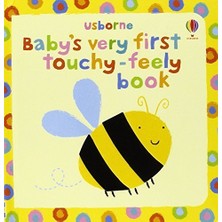 Bebeğin Çok Birinci Hassas-Duyusal Kitap (Usborne Dokunaklı Feely Kitaplar)