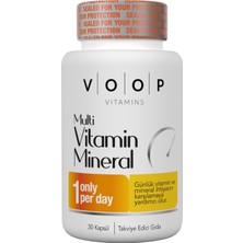 Hepta Collection Multivitamin & 30 Kapsül | 11 Vitamin, 9