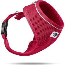 Curli Curlı Harness Aır-Mesh Red L