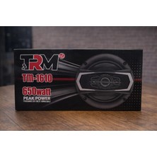 Hepta Collection Paspro Otomotiv Trm 650 Watt 16 cm Kapaklı Oto Hoparlör | Güçlü ve Net Ses Performansı