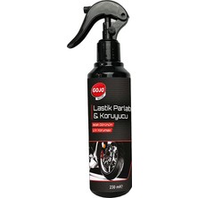 Hepta Collection Motosiklet Lastik Parlatıcı Koruyucu 230 ml