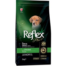Reflex Küçükmini Irk Tavuklu Yavru Köpek Maması 3 kg
