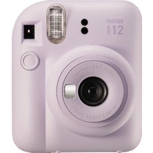 Hepta Collection Mini 12 Fotoğraf Makinesi+Askı+Pil (Lila)