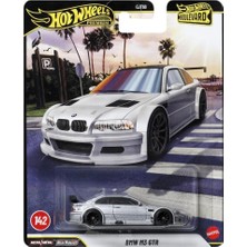 Hepta Collection Hot Wheels Boulevard Premium Araçlar Bmw M3 Gtr GJT68 - JHW30