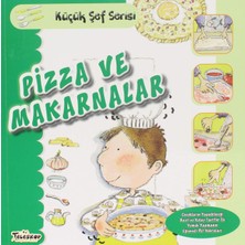 Hepta Collection Pizza ve Makarnalar - Küçük Şef Serisi