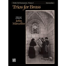 Hepta Collection Trios For Brass, Vol 1: Treble Clef Instruments (Intermediate)