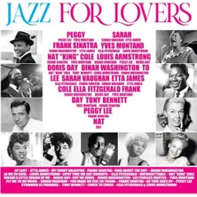 My Yonca Jazz For Lovers 1 Lp Karışık Sanatçılar Etta James - Frank Sinatra - Dinah Washington - Louis A