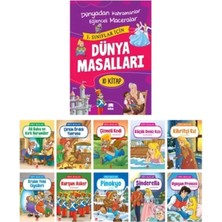 Dünya Masalları Serisi Büyük Boy Eğik El Yazılı Ema Kitap