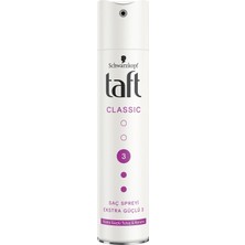 Taft Classic Ekstra Güçlü Saç Spreyi 250 ml