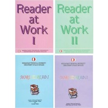 Hepta Collection Reader At Work 1-2 + More To Read 1-2 ( 4 Lü Set )