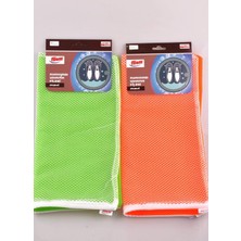 Hepta Collection ® Çamaşır Makinesi Içinde Ayakkabı Terlik Yıkama Filesi Fermuarlı