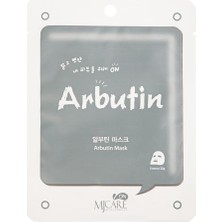 Mj Care Mjcare On Arbutin Mask - Arbutin Özlü Yüz Maskesi 5'li