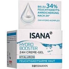 Hepta Collection Isana Cilt Hydro Booster Nemlendirici Jel Krem Yoğun Bakım Etkili