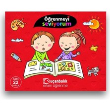 UÇANBALIK Öğrenmeyi Seviyorum Seti 22 Parça Uçanbalık