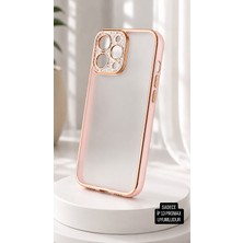 Tepex Taşlı Lens Korumalı Sadece Iphone 13 Promax Uyumlu Mat Şeffaf Lens Korumalı Şık ve Tarz Telefon Kılıfı...