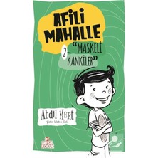 Nesil Çocuk Yayınları Afili Mahalle 2 Maskeli Kankiler Abdil Mert Nesil Yayın