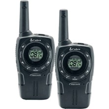 Hepta Collection Cobra PM665 Pmr 2'li El Telsizi Siyah