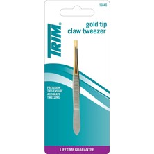 Trim Cımbız Altın (Düz Uçlu) 5-43B