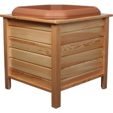 Hepta Collection 2mm A.ş. Saksı Doğal 57X57X61