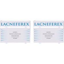 Hepta Collection Imuneks Lacneferex 60 Kapsül, Laktoferrin, Vitamin ve Içeren Takviye