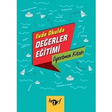Hepta Collection Evde Okulda Değerler Eğitimi - Öğretmen Kitabı