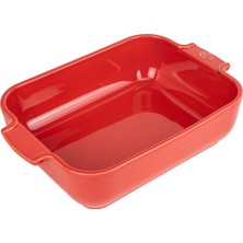 Hepta Collection 60091 Appolia Fırın Tenceresi, Seramik, Kırmızı