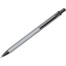 Scrikss Hexagonr Mekanik Kurşun Kalem Gümüş 0.7 mm
