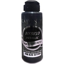 Hepta Collection Siyah Multisurface 120 ml