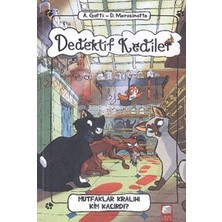 Hepta Collection Dedektif Kediler Mutfaklar Kralını Kim Kaçırdı