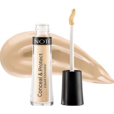 Note Cosmetics Note Cosmetics Conceal & Protect Likit Concealer Göz Altı Kapatıcısı 04