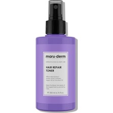 Maru.derm Yıpranmış Saçlar Için Onarıcı Saç Bakım Toniği 200 ml