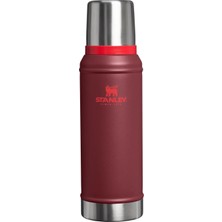 Hepta Collection Klasik Vakumlu Paslanmaz Çelik Termos 0,94 Lt (1.0 Qt) - Cranberry