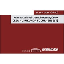 Hepta Collection Kriminolojik Değerlendirmeler Işığında Ceza Hukukunda Fücur (Ensest)