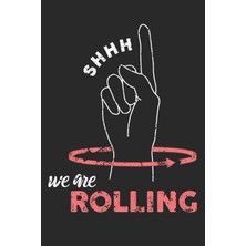 Hepta Collection Shhh We Are Rolling: Production Assistant Notebook, Lined