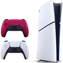 Hepta Collection 5 Slim Digital 825 GB + 2. Kırmızı Dualsense CFI-2116 Ithalatçı Garantili