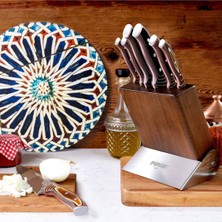 Hepta Collection Elite Bloklu Bıçak Seti - 35065.
