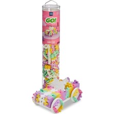 Hepta Collection Color Cars Candy, 200 Parça Tüp Inşa ve Yapı Seti Oyuncağı