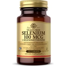 Hepta Collection Solgar Selenium 100MCG 100 Tablet