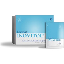 Hepta Collection Creavit Vitamin Inovitol® Aminoasit, , Q10, Egcg ve Pqq Içeren Takviye Edici Gıda, 30 Saşe