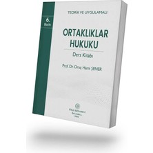 Hepta Collection Ortaklıklar Hukuku Ders Kitabı - Prof. Dr. Oruç Hami Şener