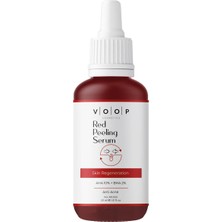 Voop Kırmızı Peeling, Cilt Yenileyici Serum 30 ml