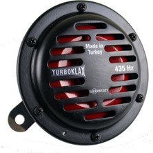 Novapazr Korna Didit Üniversal 123 mm 12V Ince Ses Süpertone