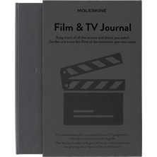 Moleskine Passıon Journal - Movıes  Tv