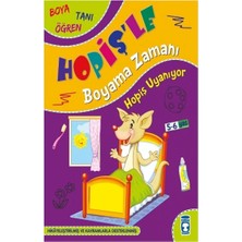 Hopiş Uyanıyor Hopişle Boyama Zamanı 5-6 Yaş Timaşçocuk