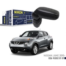 Niken Novapazr Araca Özel Kol Dayama Siyah Nissan Juke 10