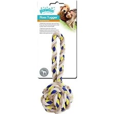 Pawise Floss Tugger Tutma Saplı Ip Toplu Köpek Oyuncağı 23 cm