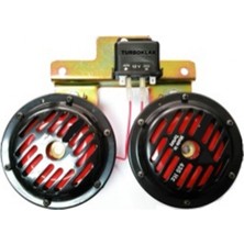 Novapazr Korna Didit Üniversal 123 mm 12V Roleli Ayakli