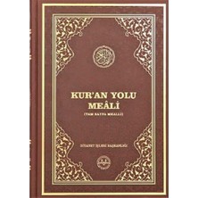 Hepta Collection Kuran Yolu Meali Tam Sayfa Mealli (Rahle Boy)