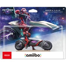 Hepta Collection Amiibo- Samus  Vi-O-La - Metroid Prime4: Beyond Series